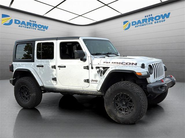 used 2023 Jeep Wrangler car, priced at $46,600
