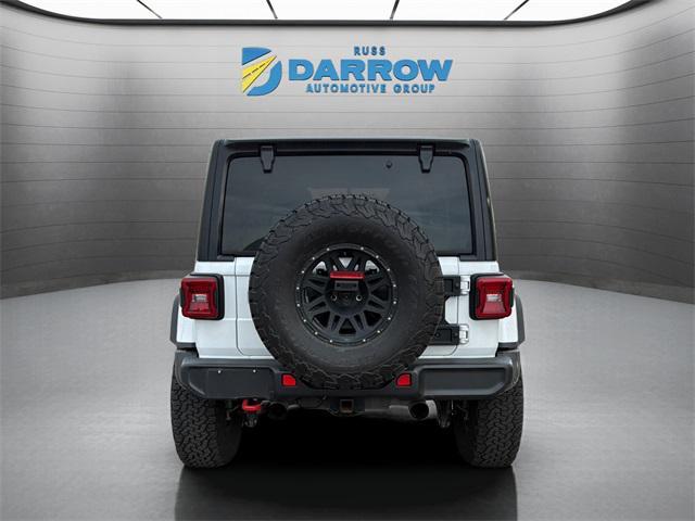 used 2023 Jeep Wrangler car, priced at $46,600