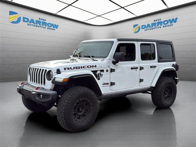 used 2023 Jeep Wrangler car, priced at $46,600