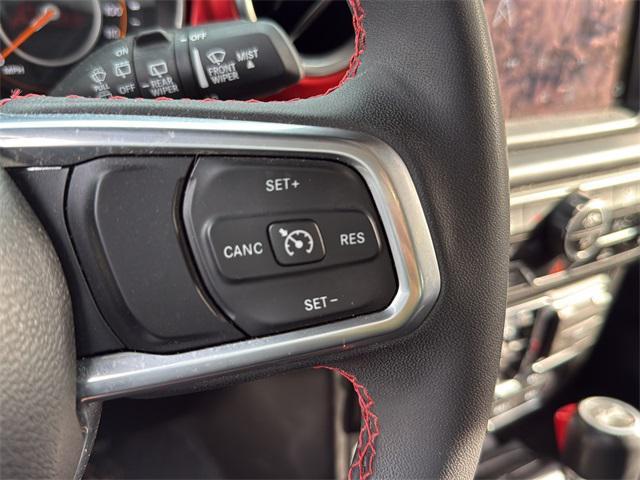 used 2023 Jeep Wrangler car, priced at $46,600