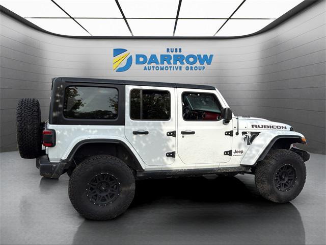 used 2023 Jeep Wrangler car, priced at $46,600