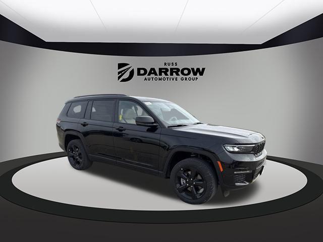 new 2025 Jeep Grand Cherokee L car