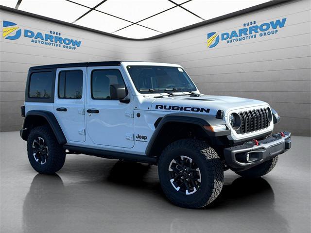 new 2026 Jeep Wrangler car, priced at $60,419