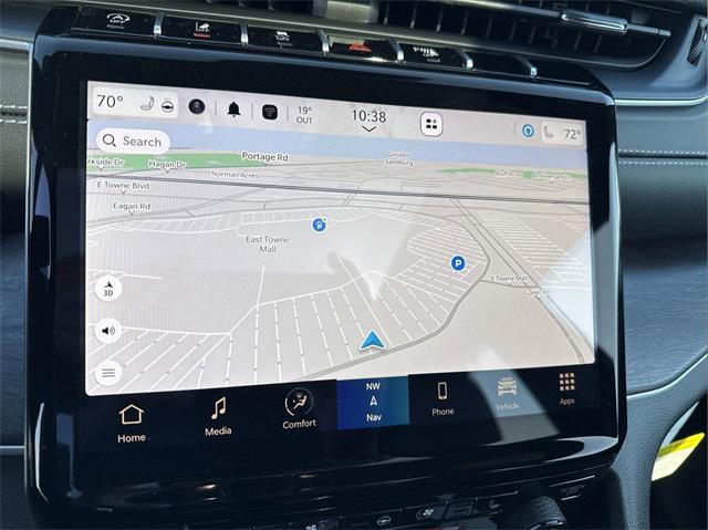 new 2025 Jeep Grand Cherokee L car, priced at $54,435