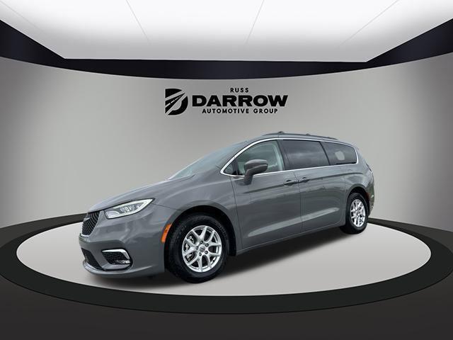 used 2022 Chrysler Pacifica car, priced at $26,498