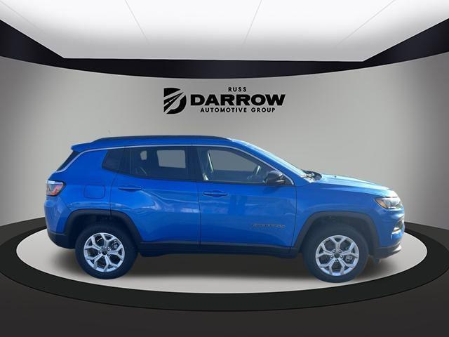 new 2025 Jeep Compass car, priced at $32,679