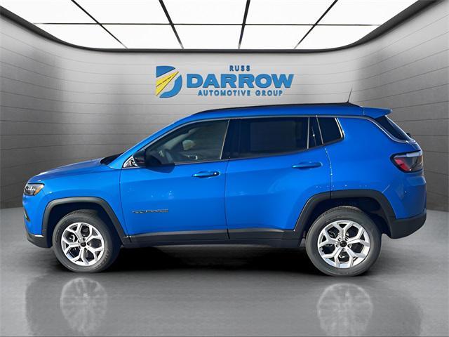 new 2025 Jeep Compass car, priced at $32,322