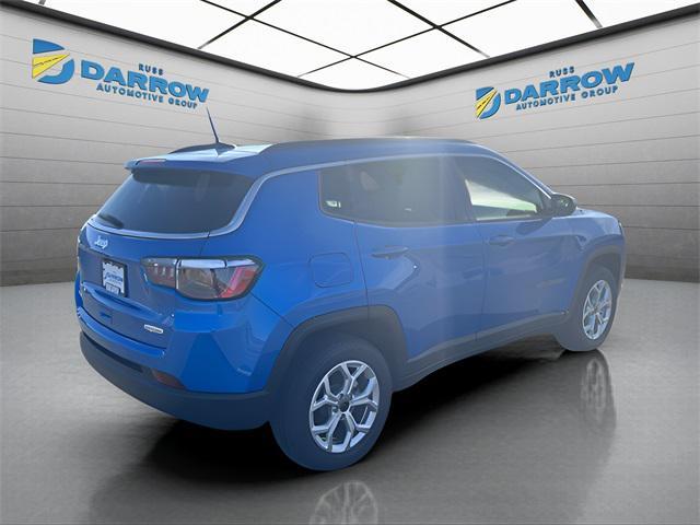 new 2025 Jeep Compass car, priced at $32,622