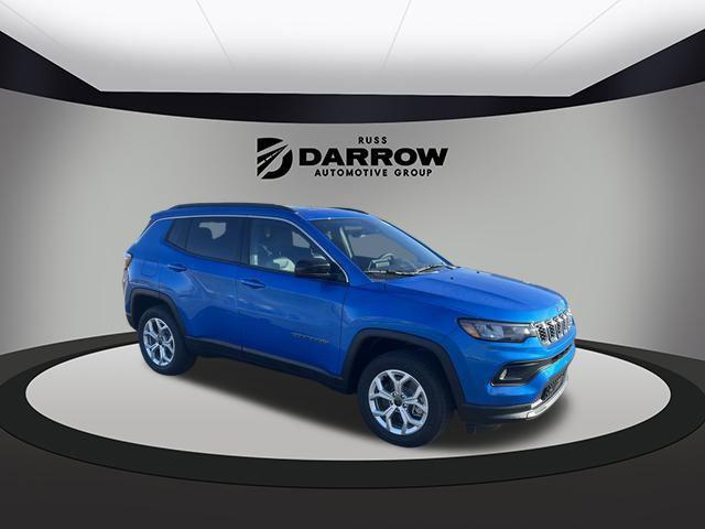 new 2025 Jeep Compass car, priced at $32,679