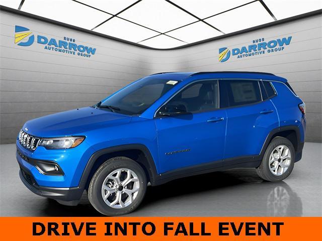 new 2025 Jeep Compass car, priced at $32,322