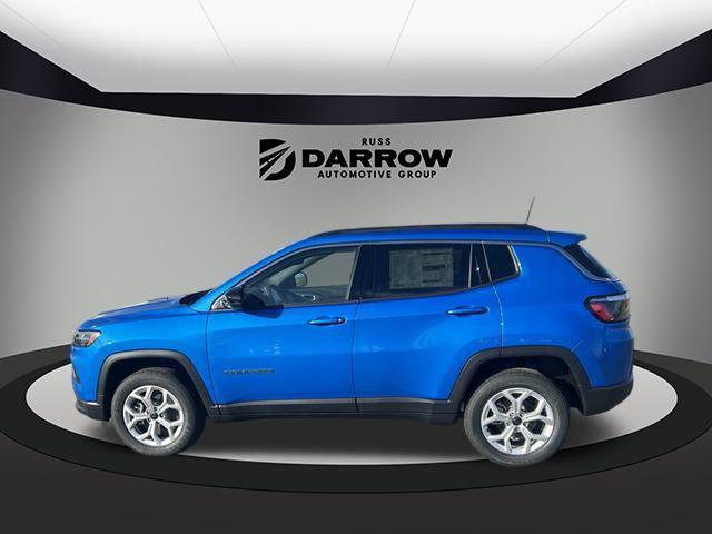 new 2025 Jeep Compass car, priced at $32,679