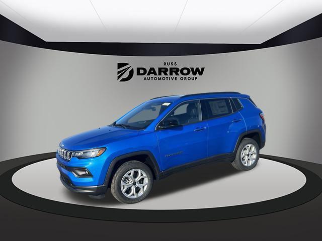 new 2025 Jeep Compass car, priced at $32,679