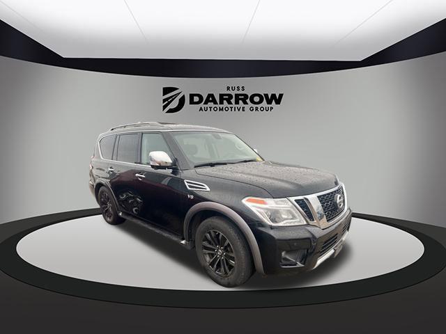 used 2017 Nissan Armada car, priced at $16,287