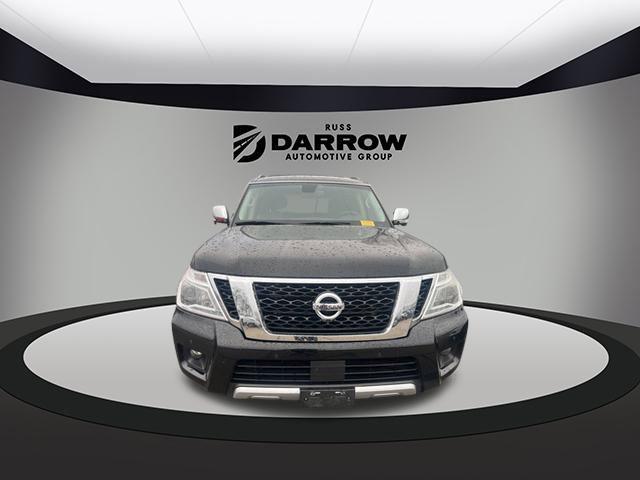 used 2017 Nissan Armada car, priced at $16,287