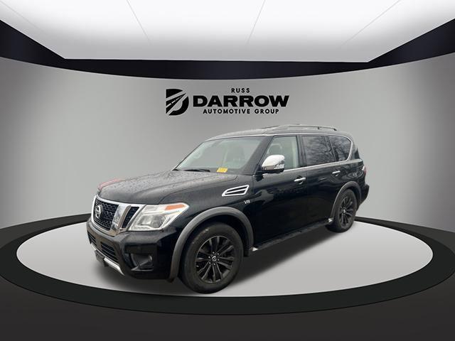 used 2017 Nissan Armada car, priced at $16,287