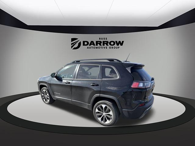 used 2022 Jeep Cherokee car, priced at $23,987