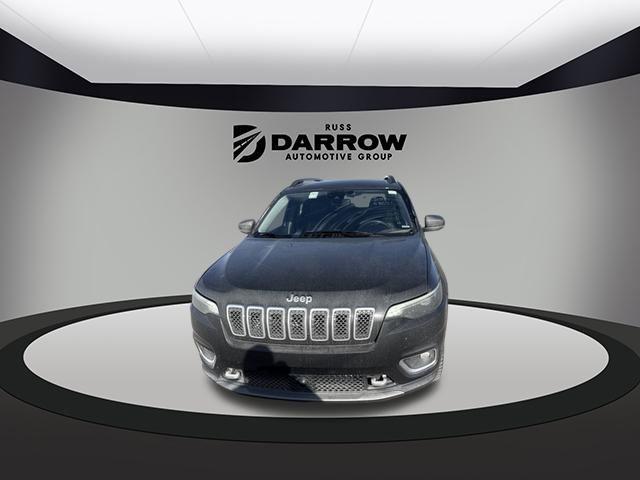 used 2022 Jeep Cherokee car, priced at $23,987