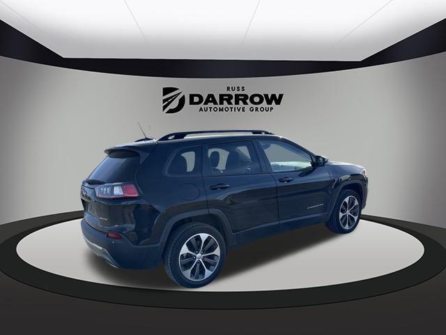 used 2022 Jeep Cherokee car, priced at $23,987