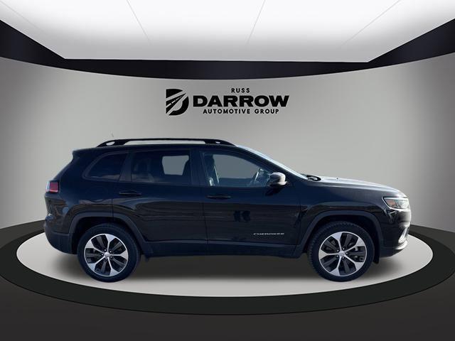 used 2022 Jeep Cherokee car, priced at $23,987