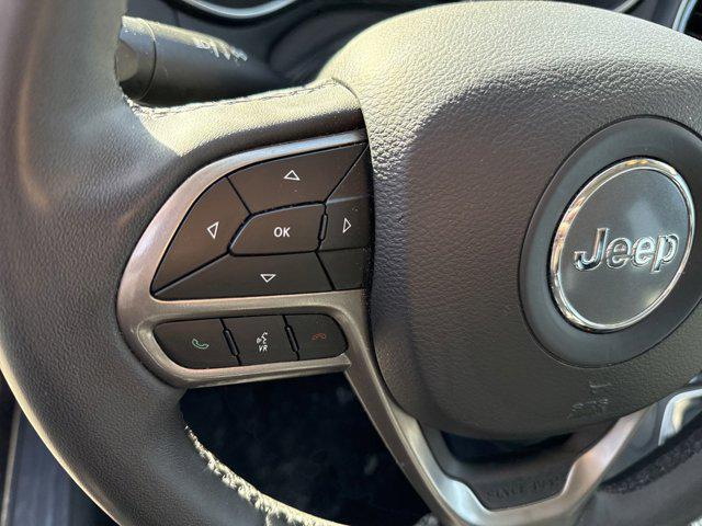 used 2022 Jeep Cherokee car, priced at $23,987