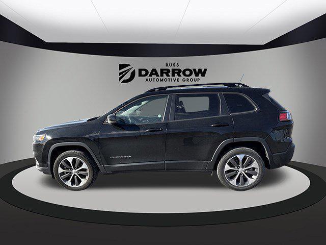 used 2022 Jeep Cherokee car, priced at $23,987