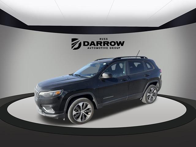 used 2022 Jeep Cherokee car, priced at $23,987