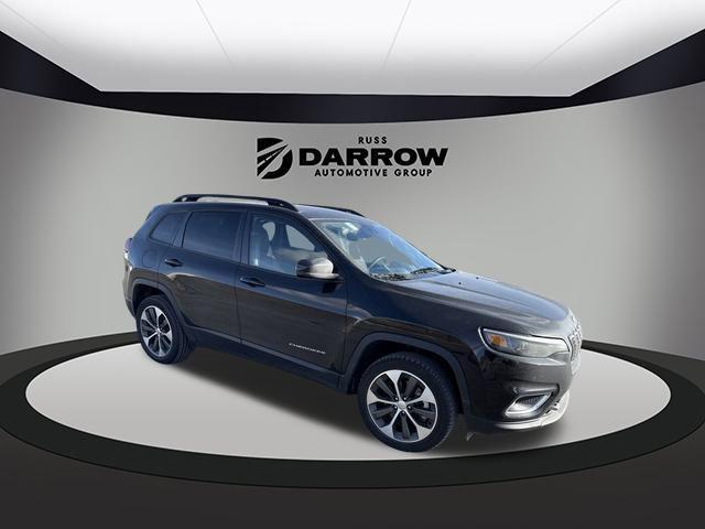 used 2022 Jeep Cherokee car, priced at $23,987