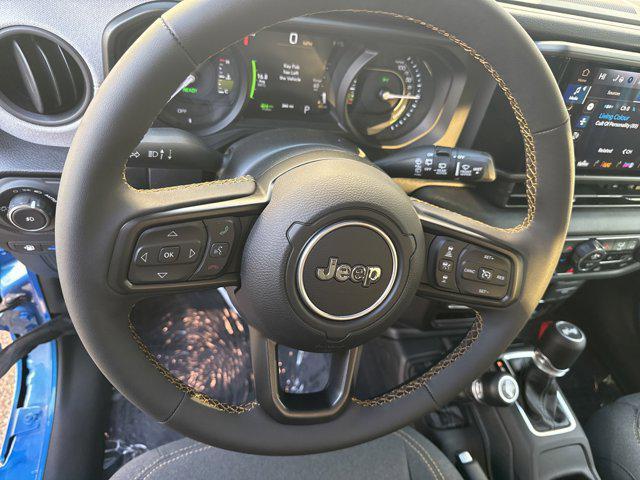 new 2024 Jeep Wrangler 4xe car, priced at $47,539