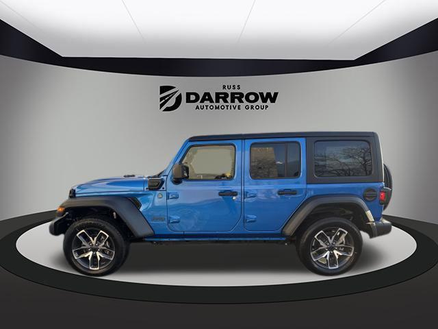 new 2024 Jeep Wrangler 4xe car, priced at $47,539