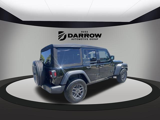 new 2024 Jeep Wrangler car, priced at $43,952