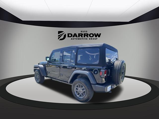 new 2024 Jeep Wrangler car, priced at $43,952