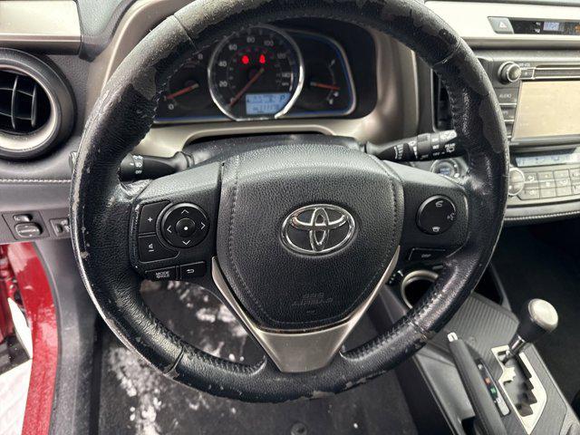 used 2015 Toyota RAV4 car, priced at $15,987