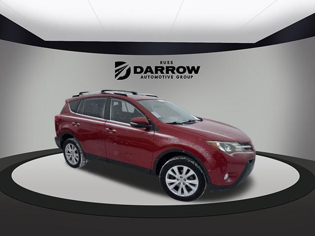 used 2015 Toyota RAV4 car, priced at $15,987