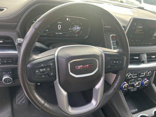 used 2022 GMC Yukon car, priced at $44,987