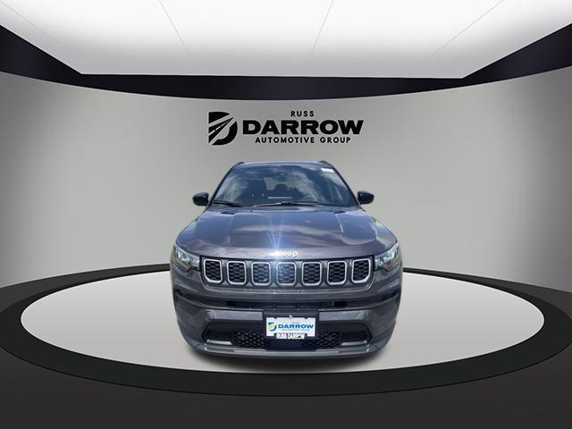 new 2024 Jeep Compass car, priced at $34,410