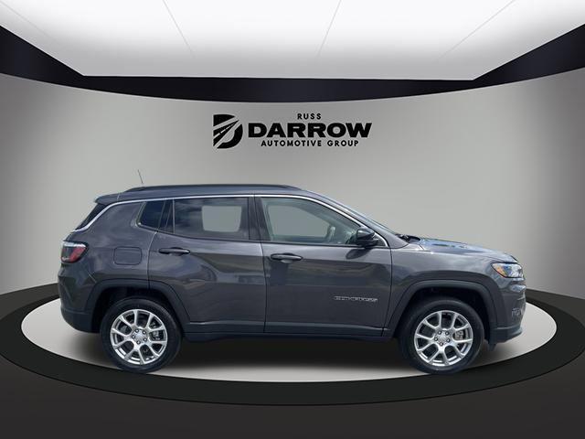 new 2024 Jeep Compass car, priced at $34,410