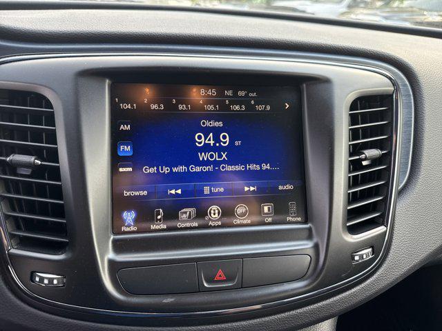 used 2016 Chrysler 200 car, priced at $13,995
