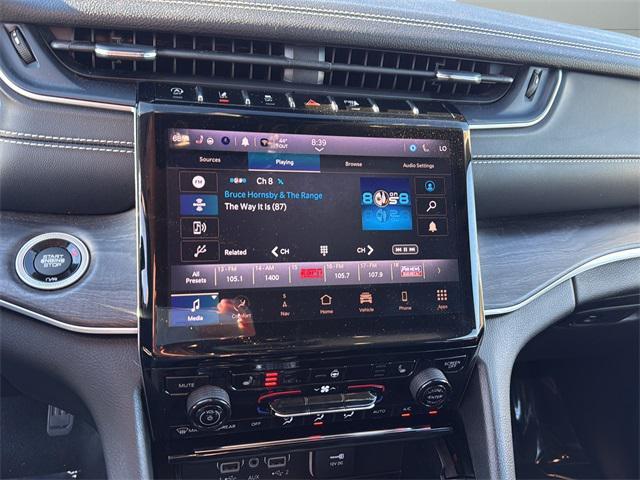 used 2023 Jeep Grand Cherokee car, priced at $28,747