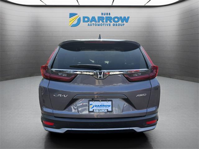 used 2022 Honda CR-V car, priced at $20,000