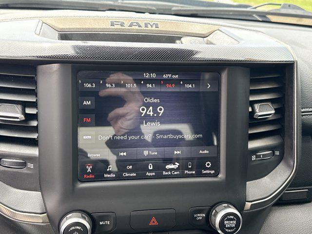 used 2021 Ram 1500 car, priced at $36,500