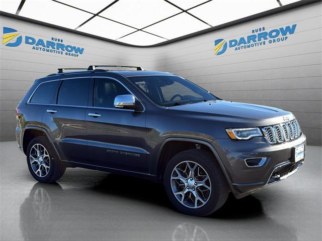 used 2020 Jeep Grand Cherokee car, priced at $21,733