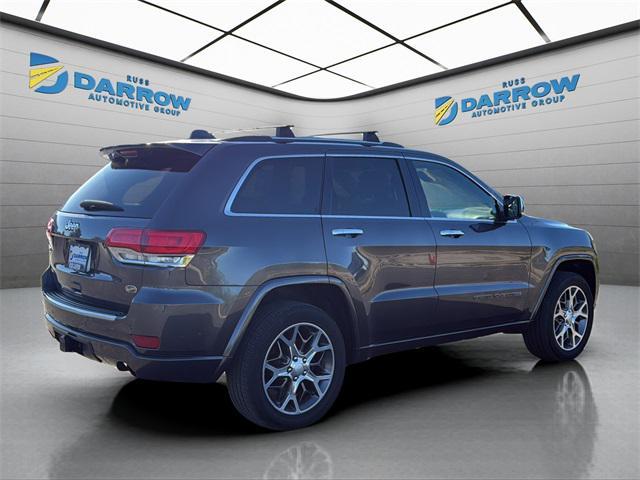 used 2020 Jeep Grand Cherokee car, priced at $21,733