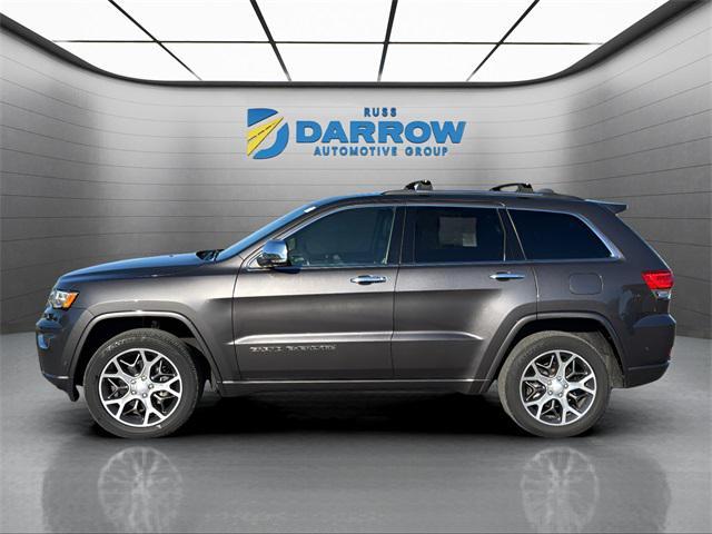 used 2020 Jeep Grand Cherokee car, priced at $21,733