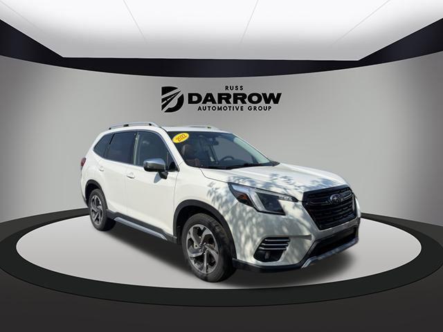used 2022 Subaru Forester car, priced at $25,729