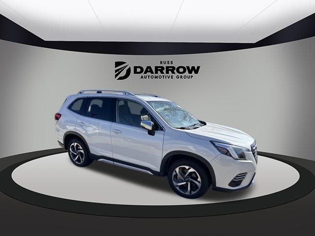 used 2022 Subaru Forester car, priced at $28,255