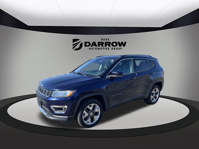 used 2021 Jeep Compass car, priced at $17,999