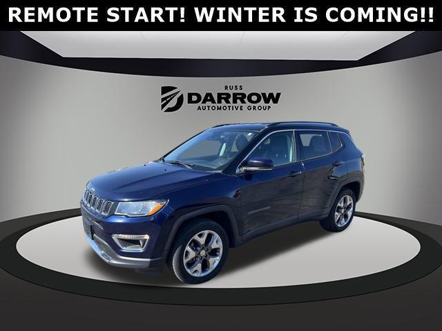 used 2021 Jeep Compass car, priced at $19,351