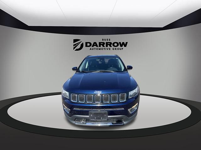 used 2021 Jeep Compass car, priced at $19,351