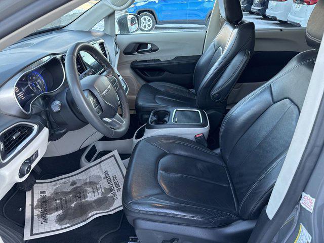 used 2022 Chrysler Pacifica car, priced at $20,987