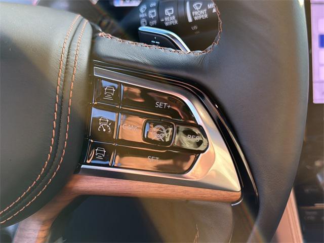 new 2025 Jeep Grand Cherokee car, priced at $65,211